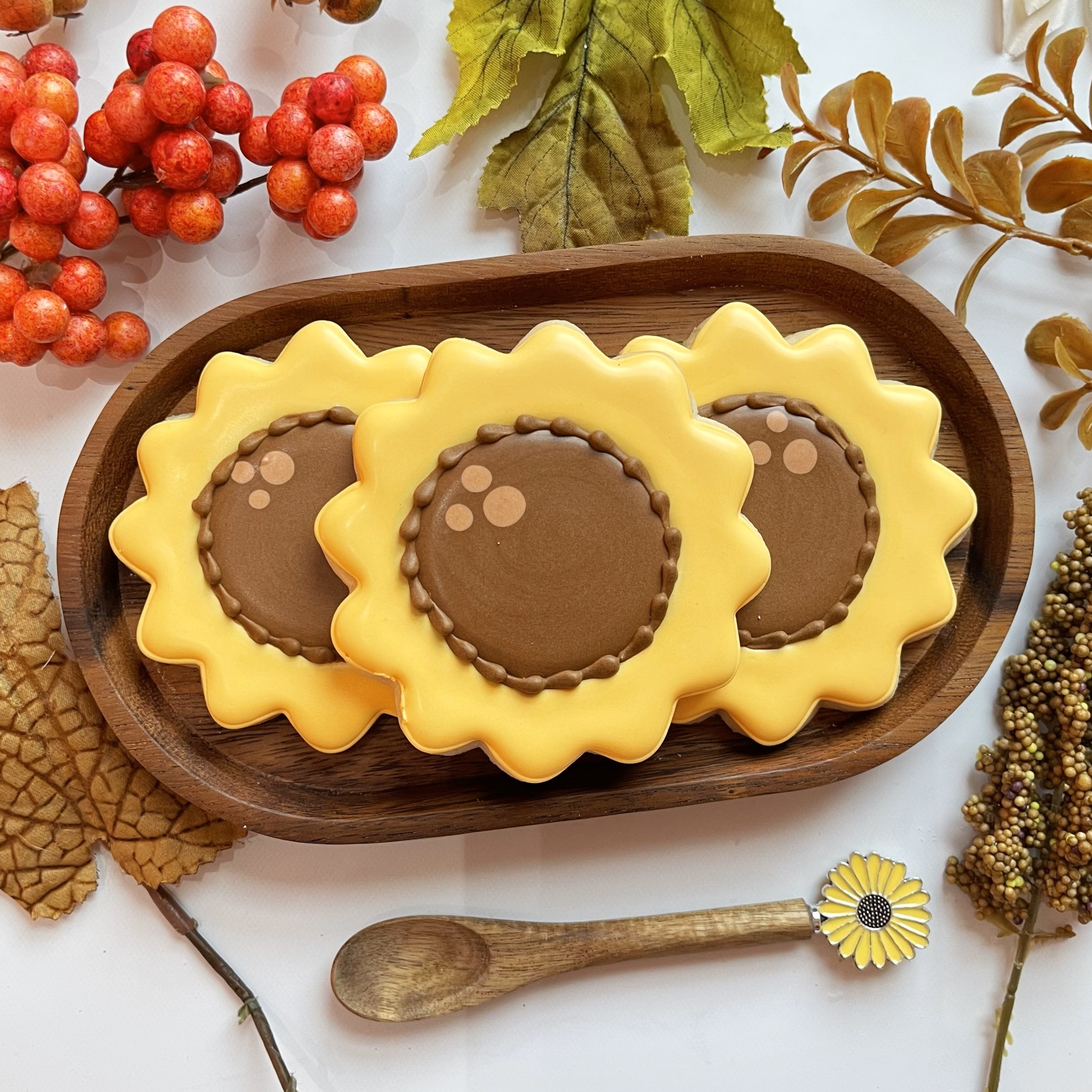 Cute Sunflower Cookie Cutter