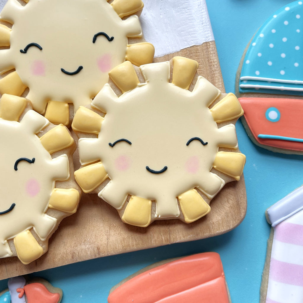 Sunshine Cookie Cutter