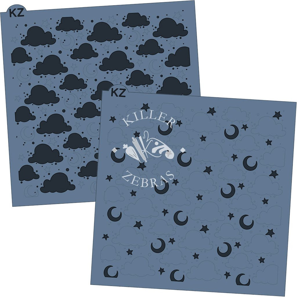 Sweet Dreams 2pc KZ Stencil