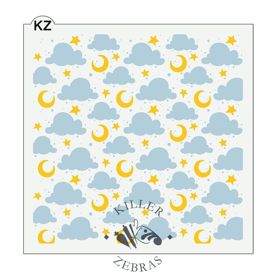 Sweet Dreams 2pc KZ Stencil