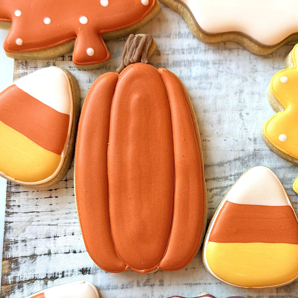 Pumpkin Tall Cookie Cutter