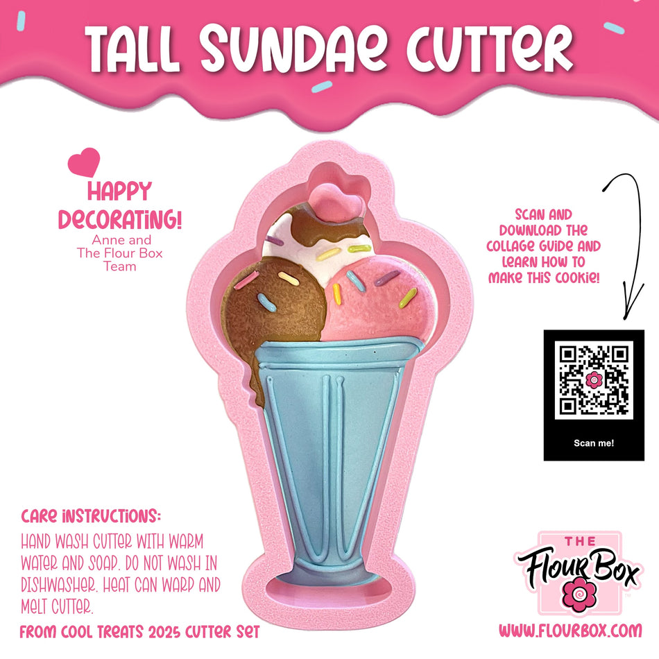 Tall Sundae Cookie Cutter - Image 3 of 3