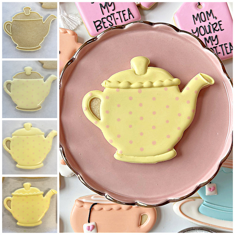 Teapot Cookie Cutter