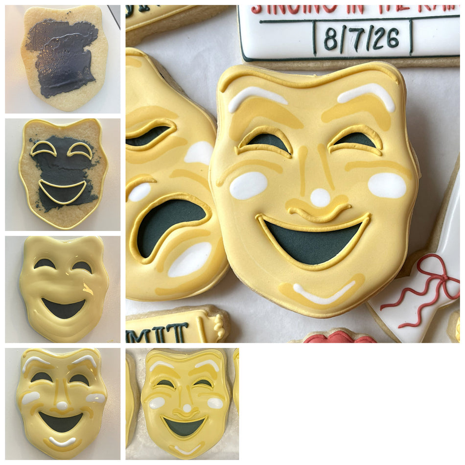 Theater Cookie Cutter Bundle (5 Cutters)