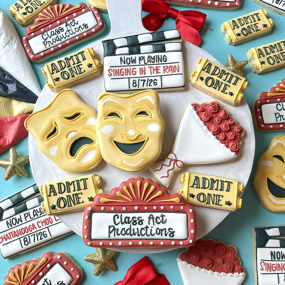 Theater Mask Cookie Cutter