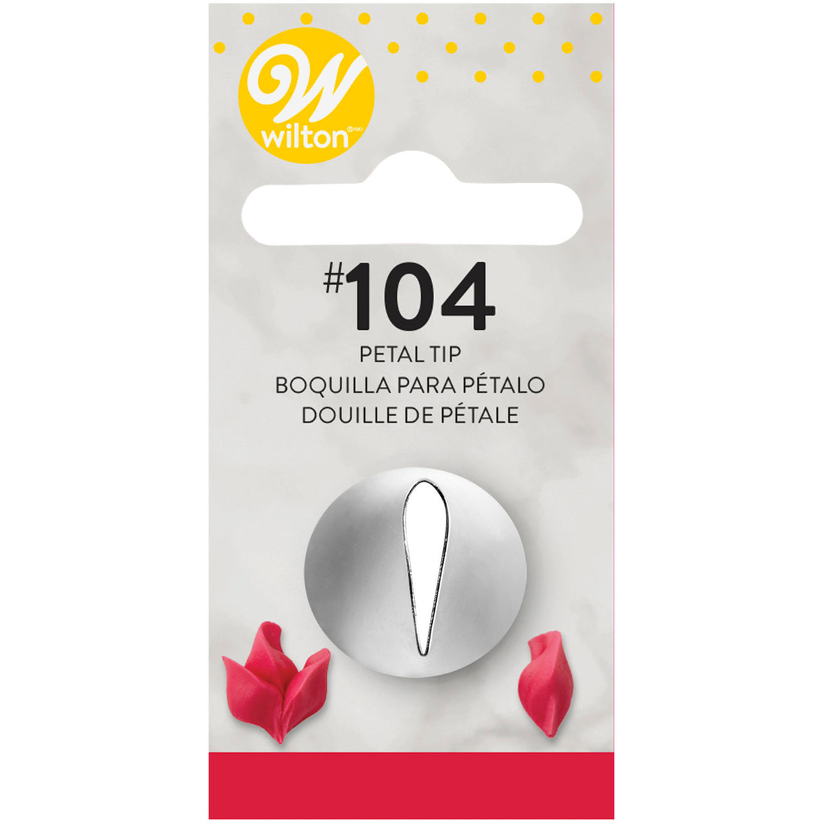 Wilton Tip #104 Petal