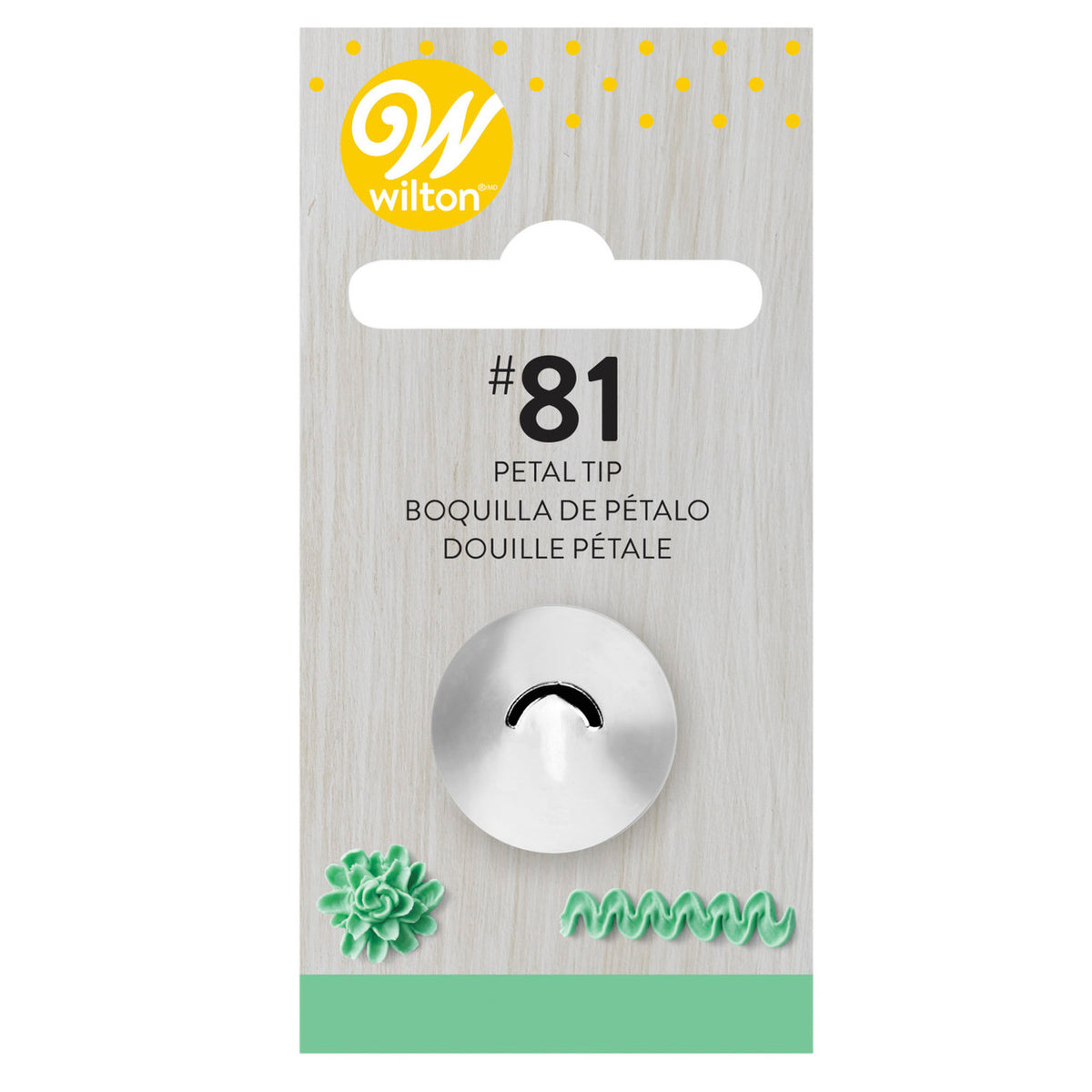 Wilton Tip #81 Pedal Piping
