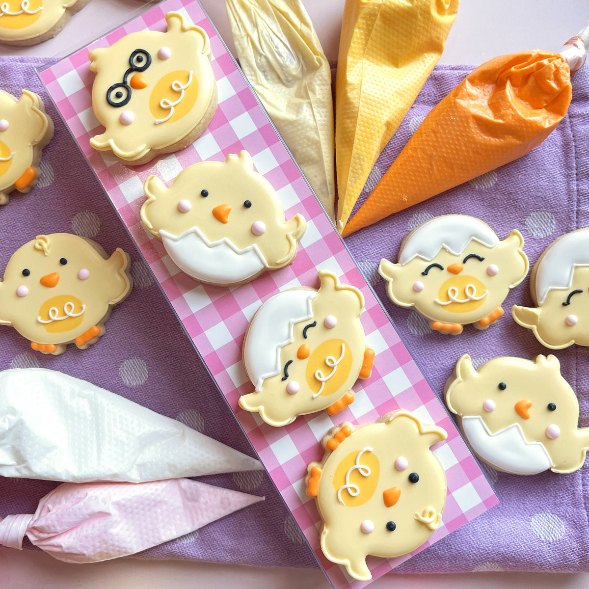 MINI Tumbling Chicks 2-Cutter SET