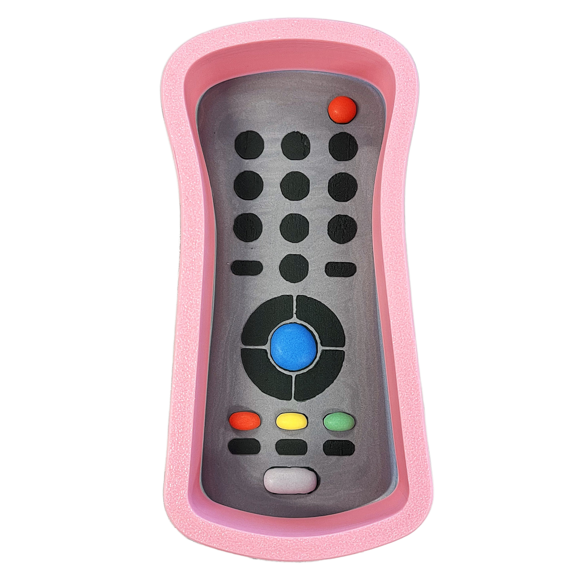 TV Remote Cookie Cutter with Stencil