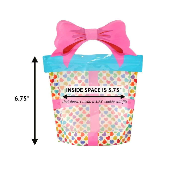 Valentine's Day Cookie Bag -10 BAGS