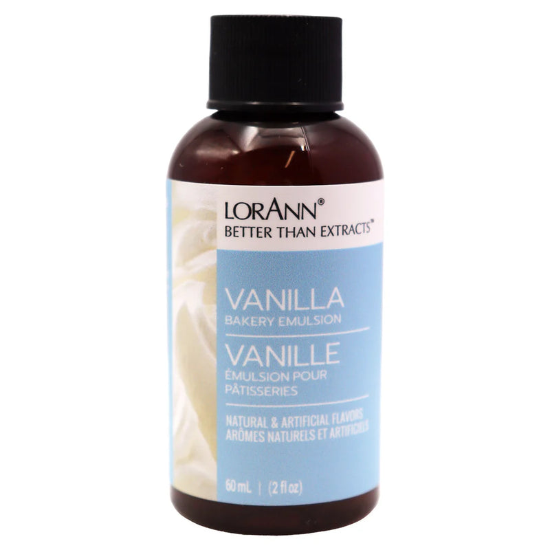 Vanilla Lorann Baking Emulsion 2 oz.
