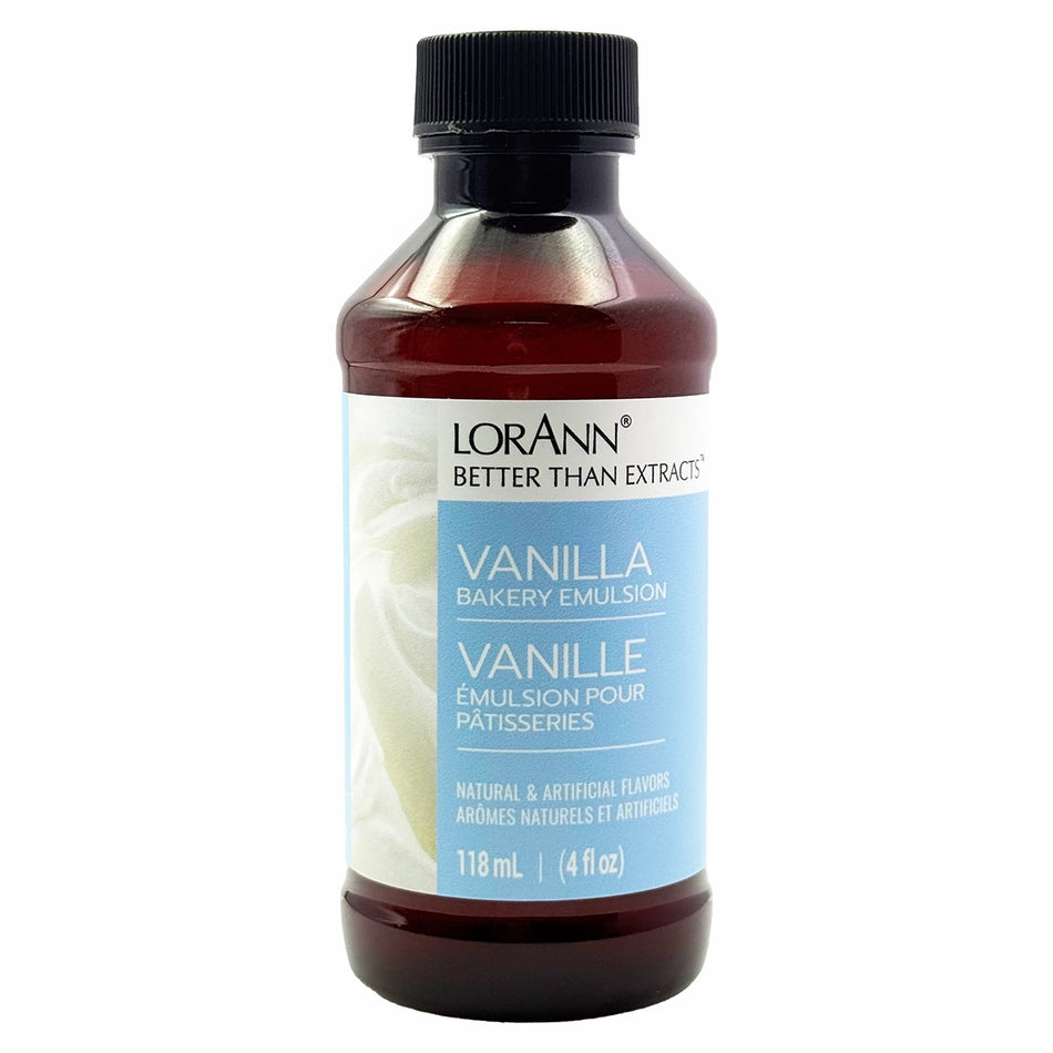 Vanilla Lorann Baking Emulsion 4 oz.