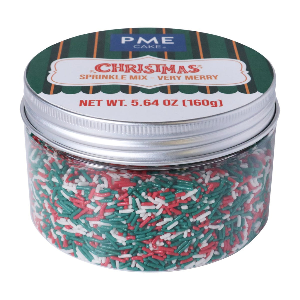 Christmas Very Merry Sprinkles 5.6oz