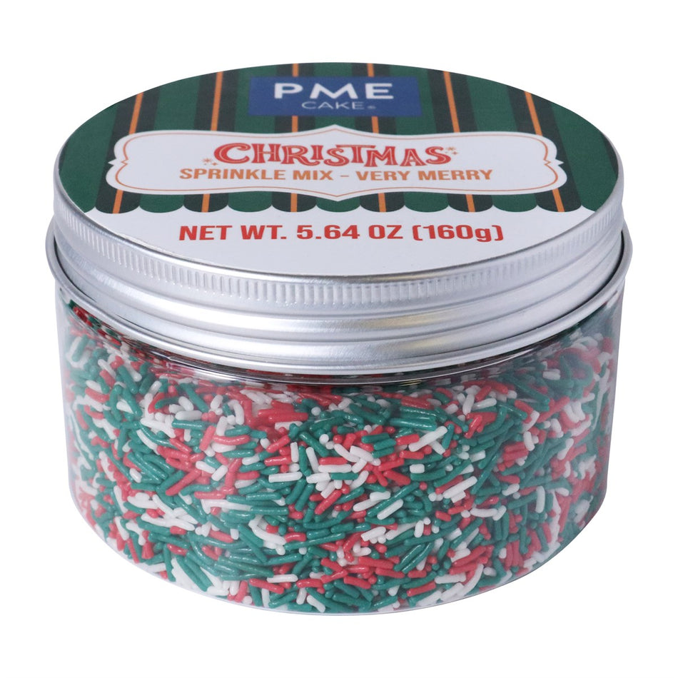 Christmas Very Merry Sprinkles 5.6oz