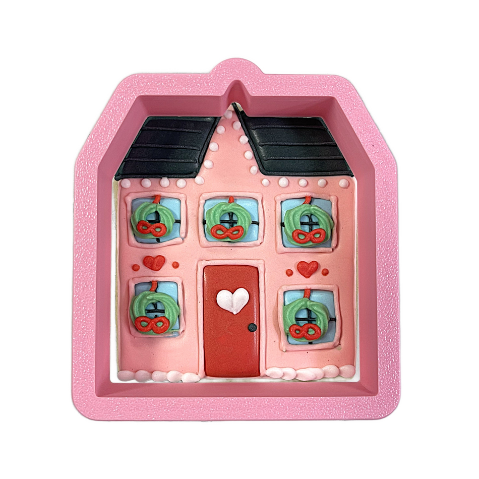 Village House Cookie Cutter