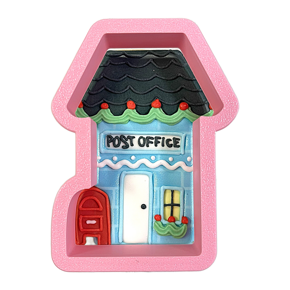 Village Post Office Cookie Cutter