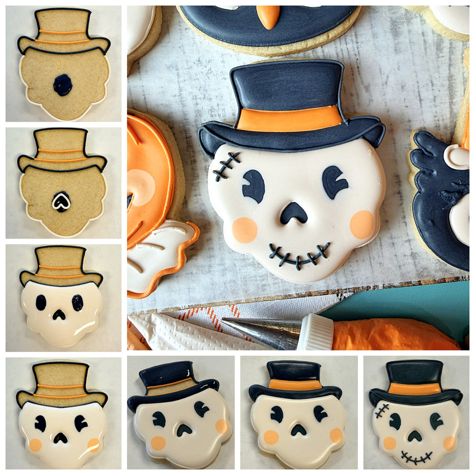 Vintage Skeleton Cookie Cutter
