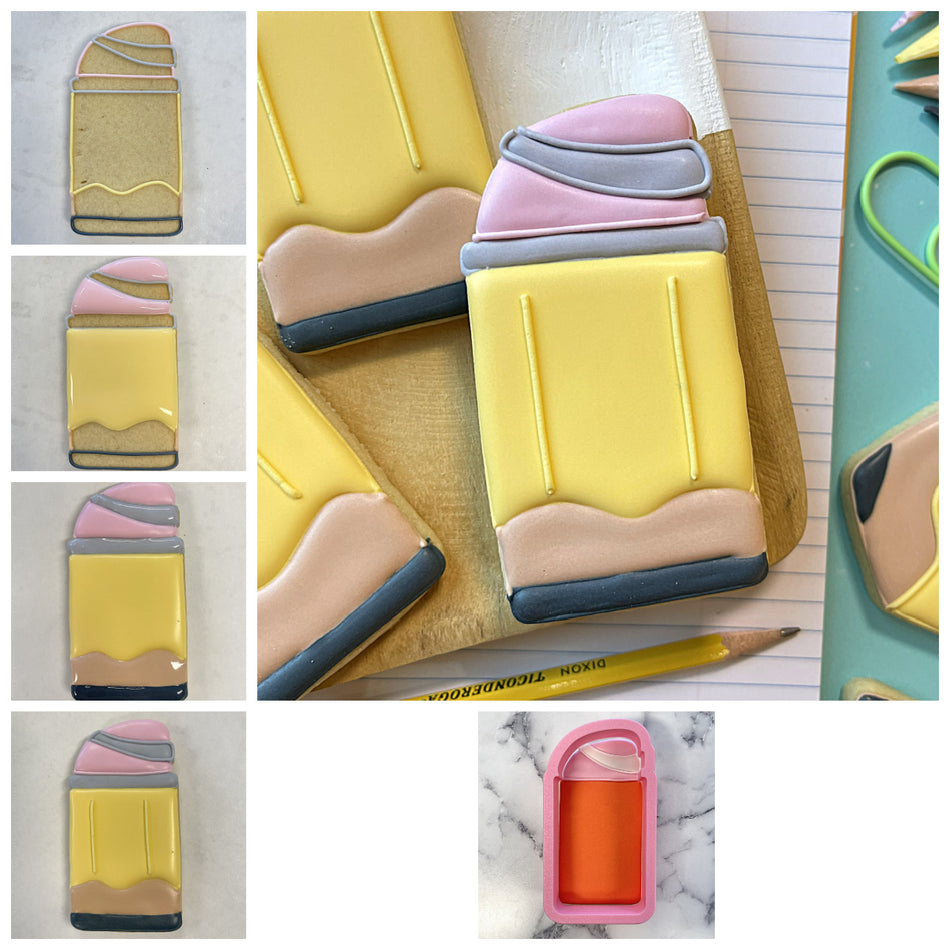 Water Bottle Cookie Cutter