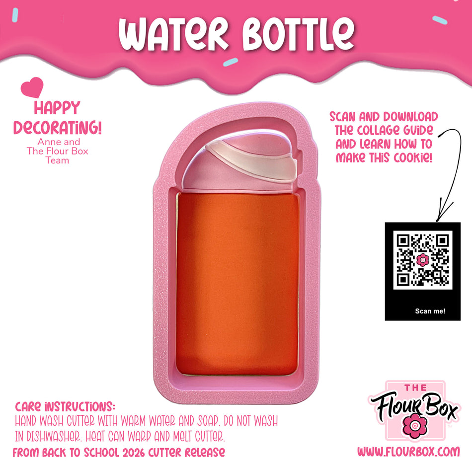 Water Bottle Cookie Cutter