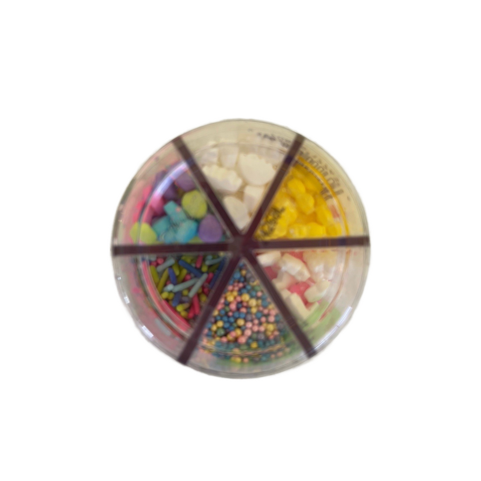 Easter Assorted 6 Cell Sprinkle Assortment - Image 2 of 2