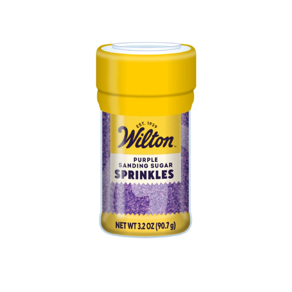 Purple Sanding Sugar SMALL Sprinkle Jar