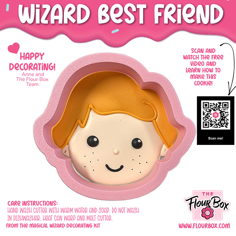 Wizard Best Friend Cookie Cutter