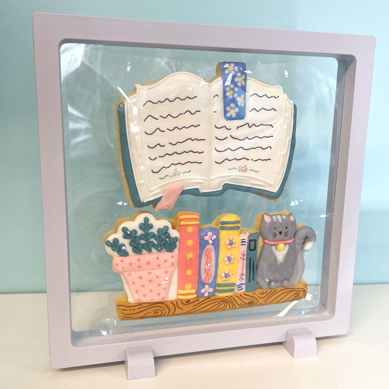 Cookie Display XXL Square Frame 7"