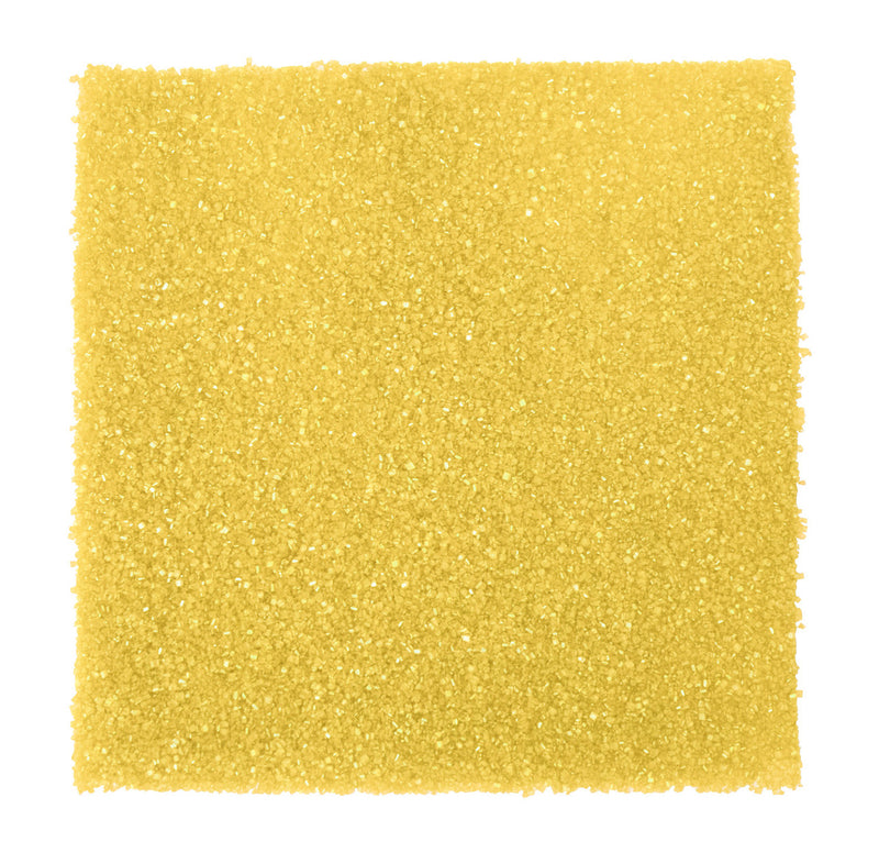 Yellow Sanding Sugar SMALL Sprinkle Jar