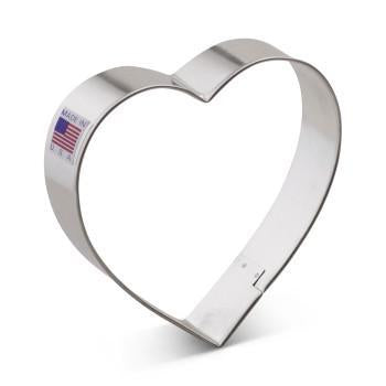 4" Heart Cookie Cutter