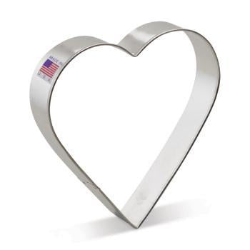 5" Heart Cookie Cutter