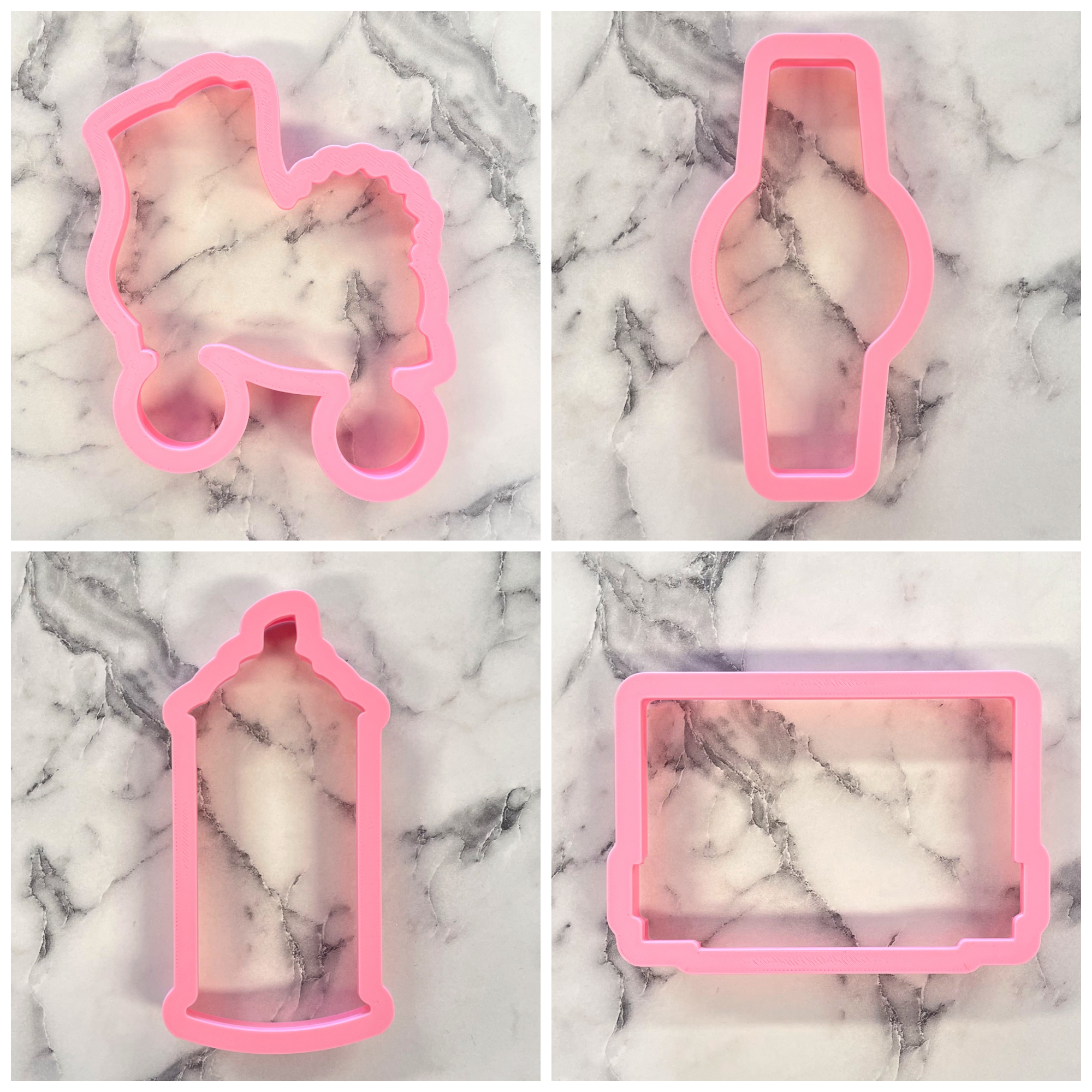 Totally 80s Cookie Cutter BUNDLE