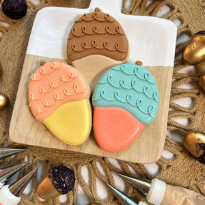 Acorn Doodle Cookie Cutter