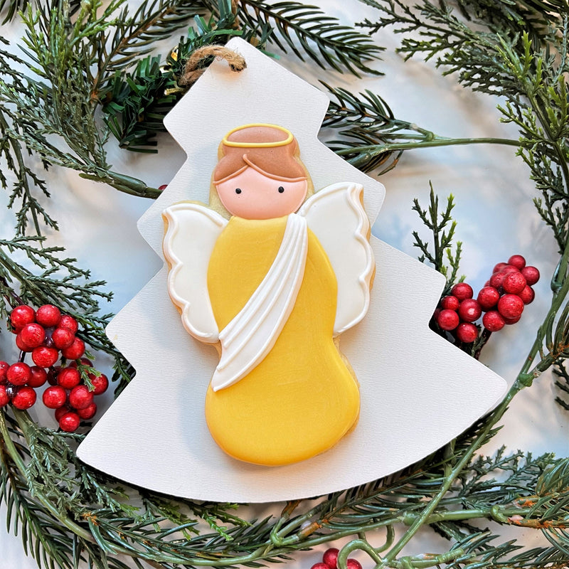 Christmas Angel Cookie Cutter