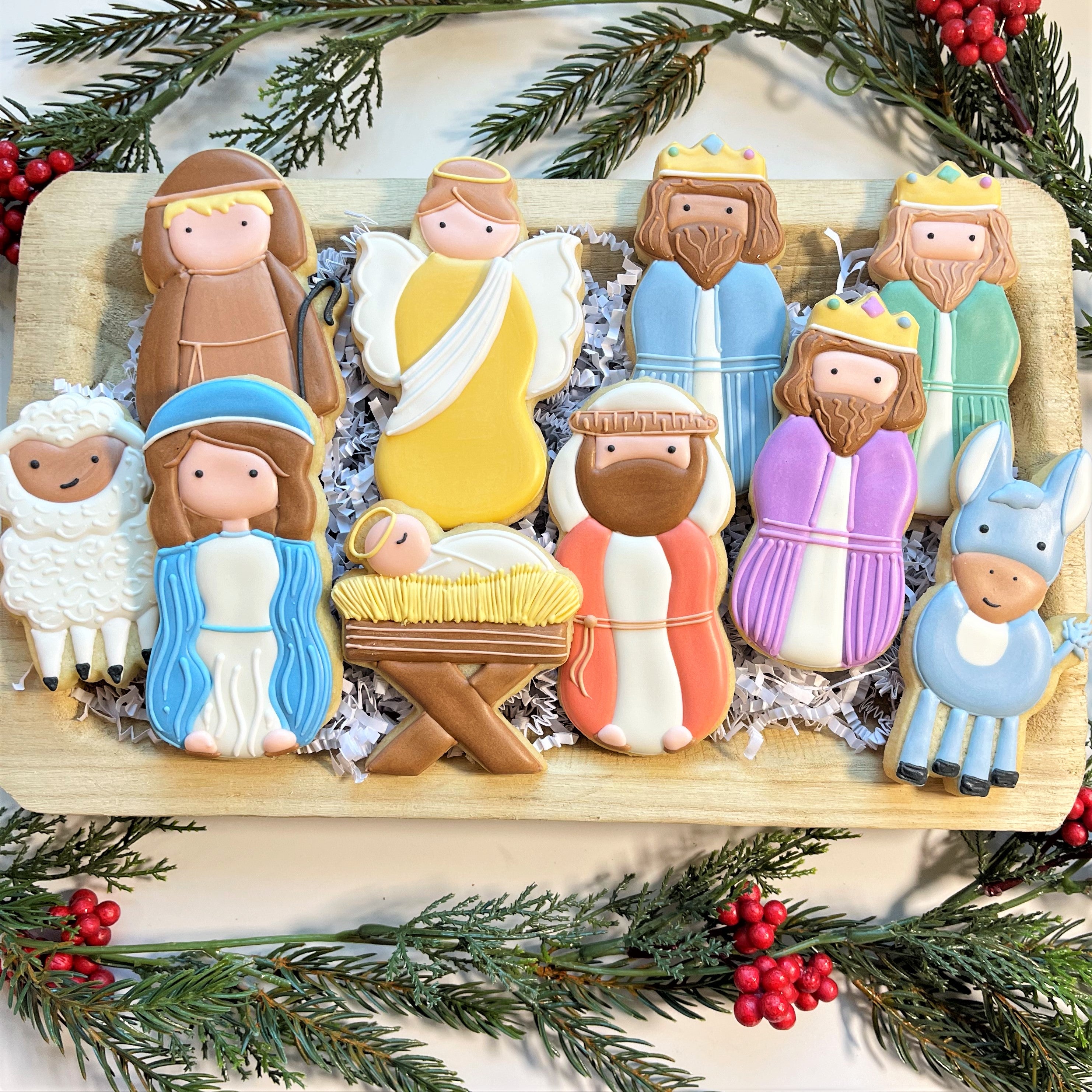 Baby Jesus Cookie Cutter