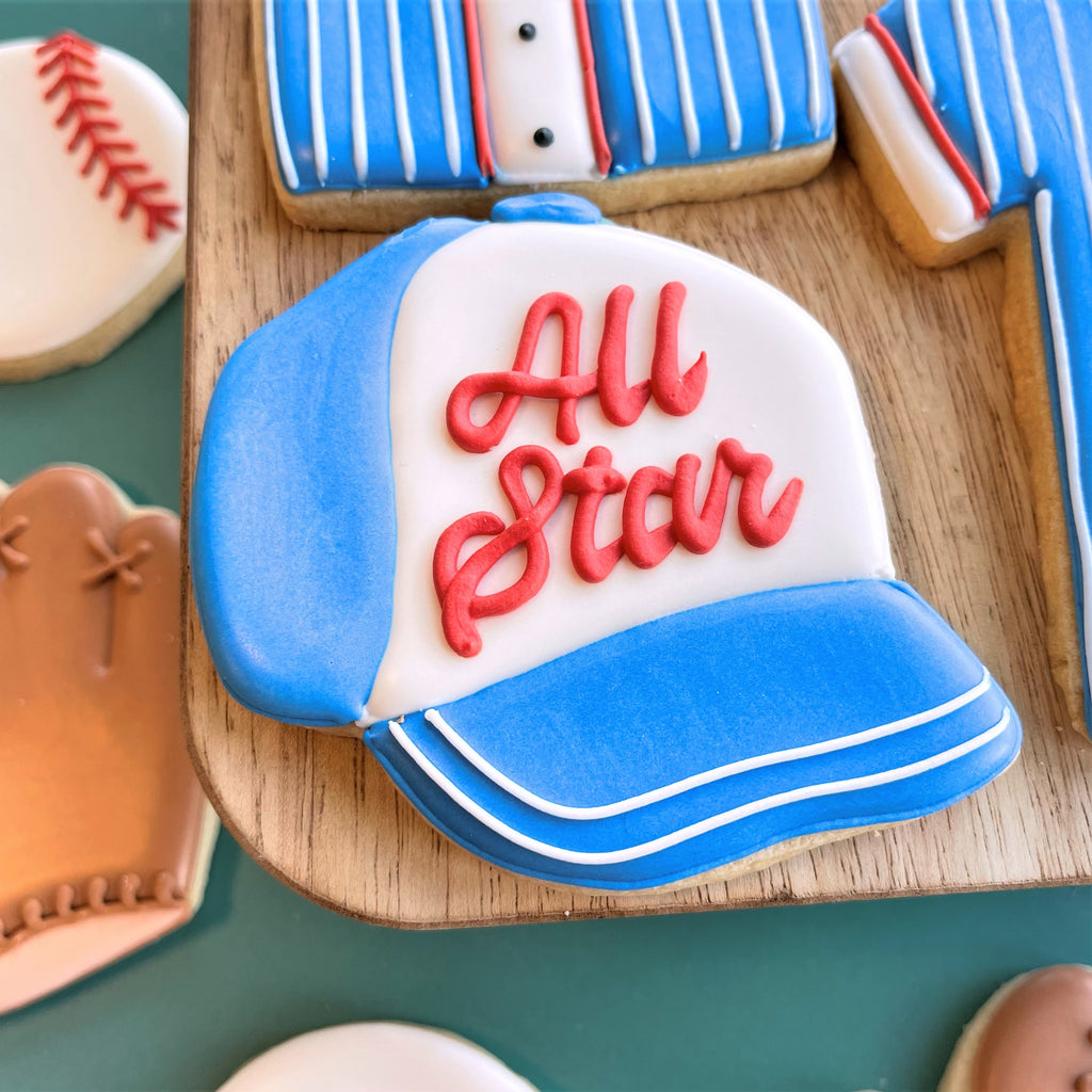 Baseball Hat Cookie Cutter