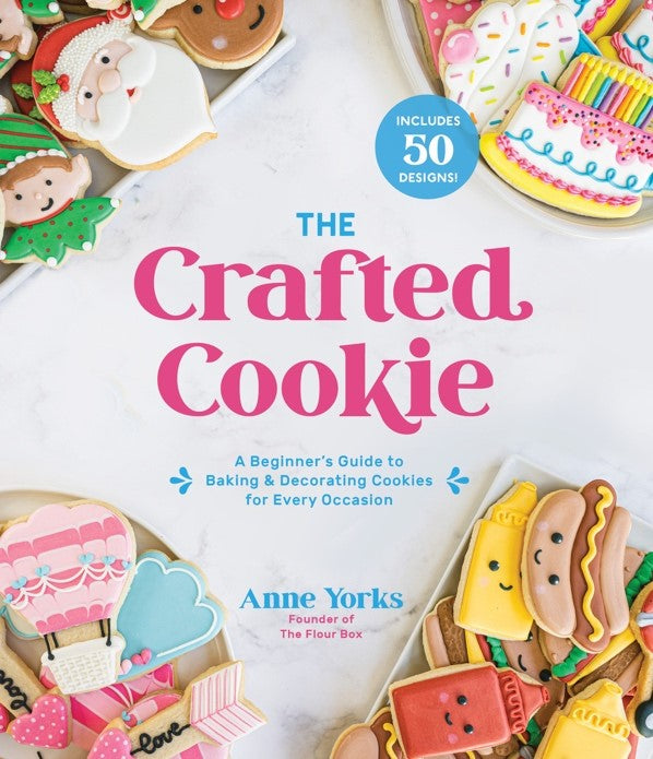 The Crafted Cookie, by Anne Yorks