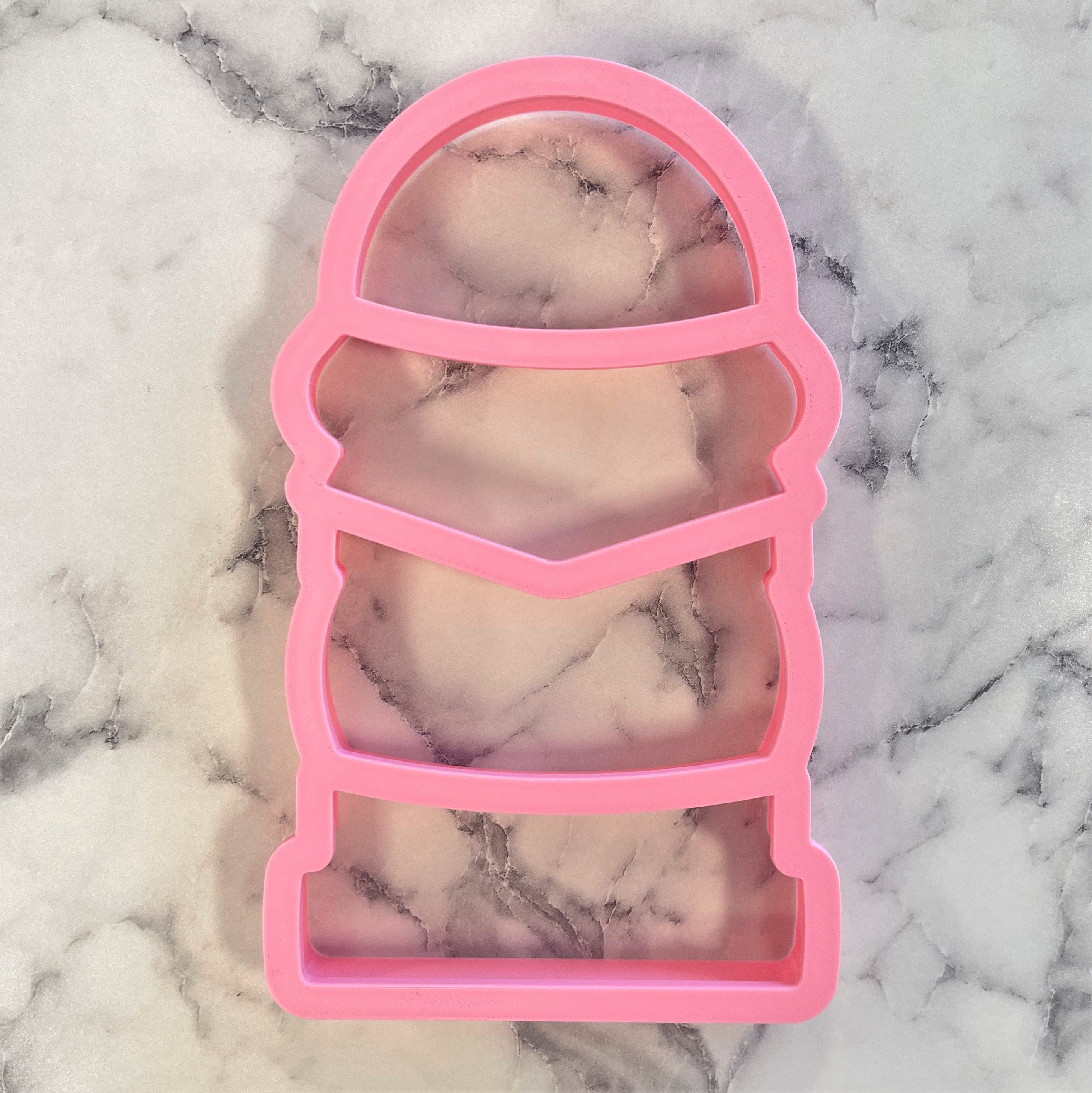 Burger Stack 4-in-1 Multi-Cookie Cutter