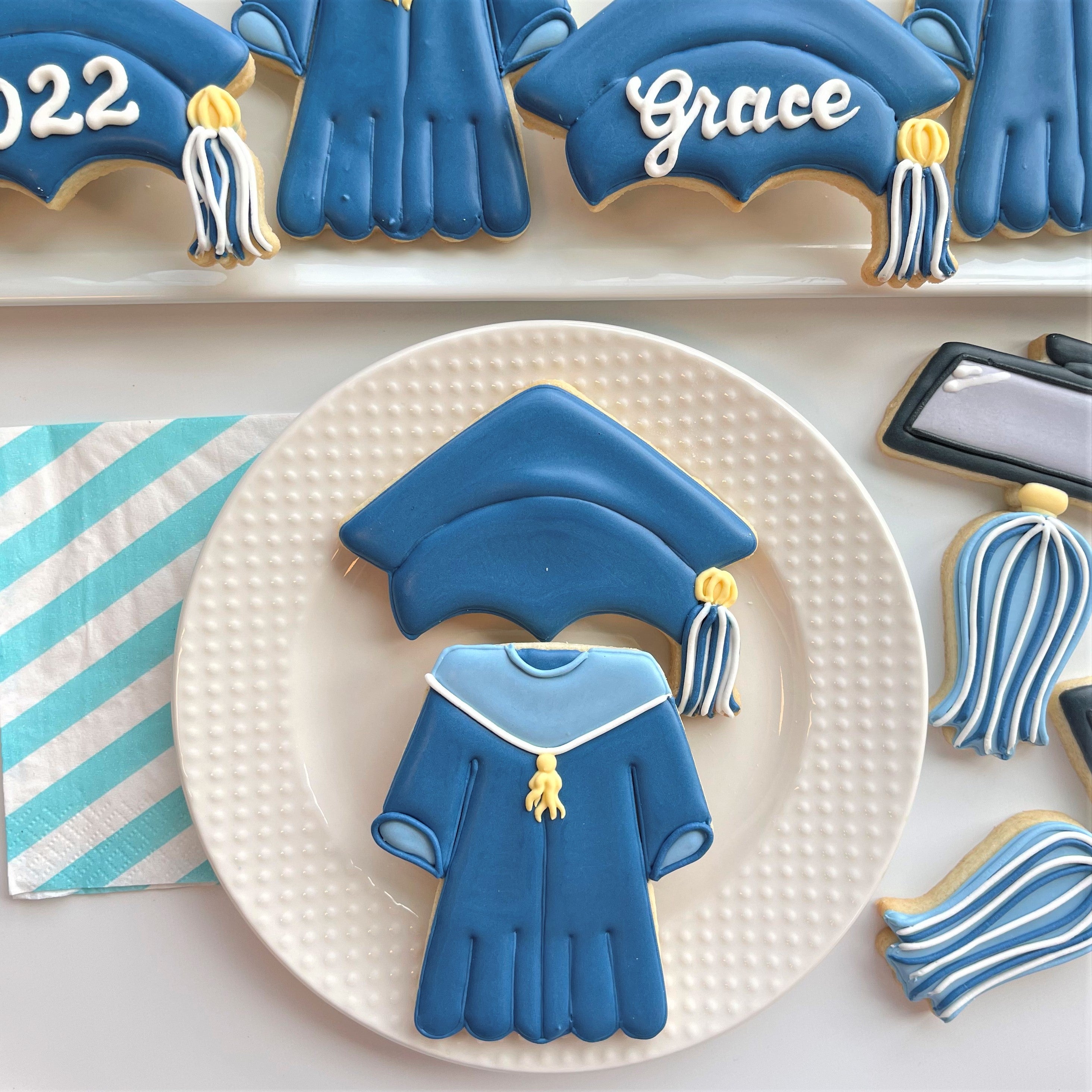 Cap with Tassel Cookie Cutter