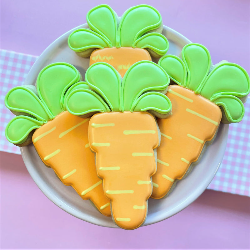 Floppy Carrot Cookie Cutter
