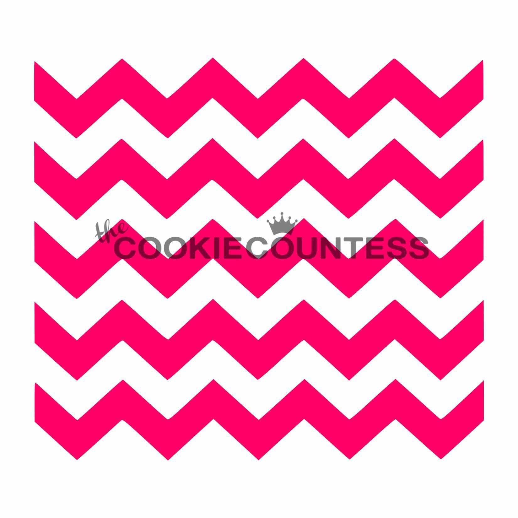 Chevron Stencil