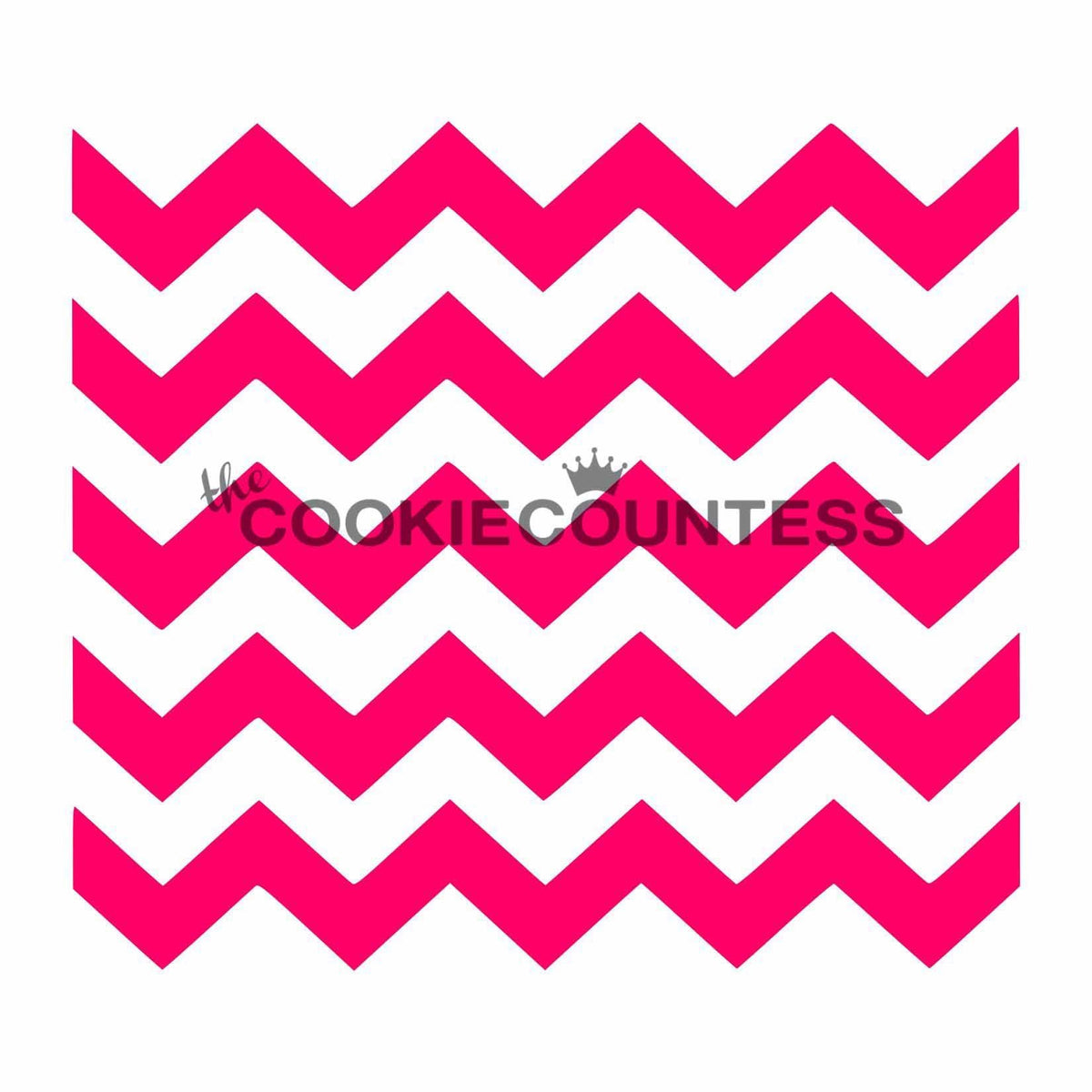 Chevron Stencil