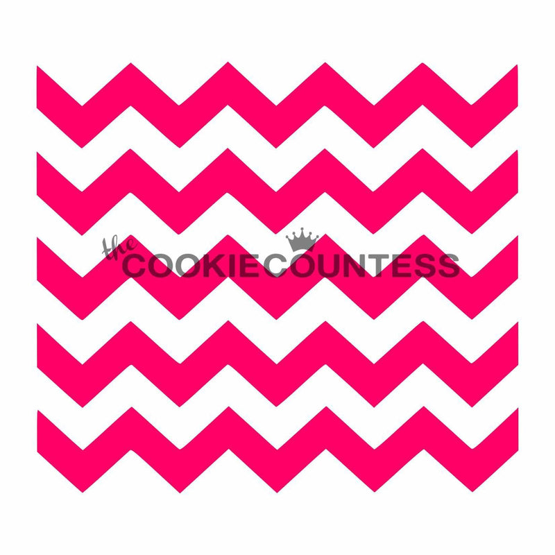 Chevron Stencil