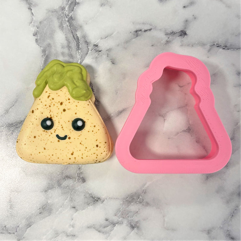 Mini Chip with Guac Cookie Cutter
