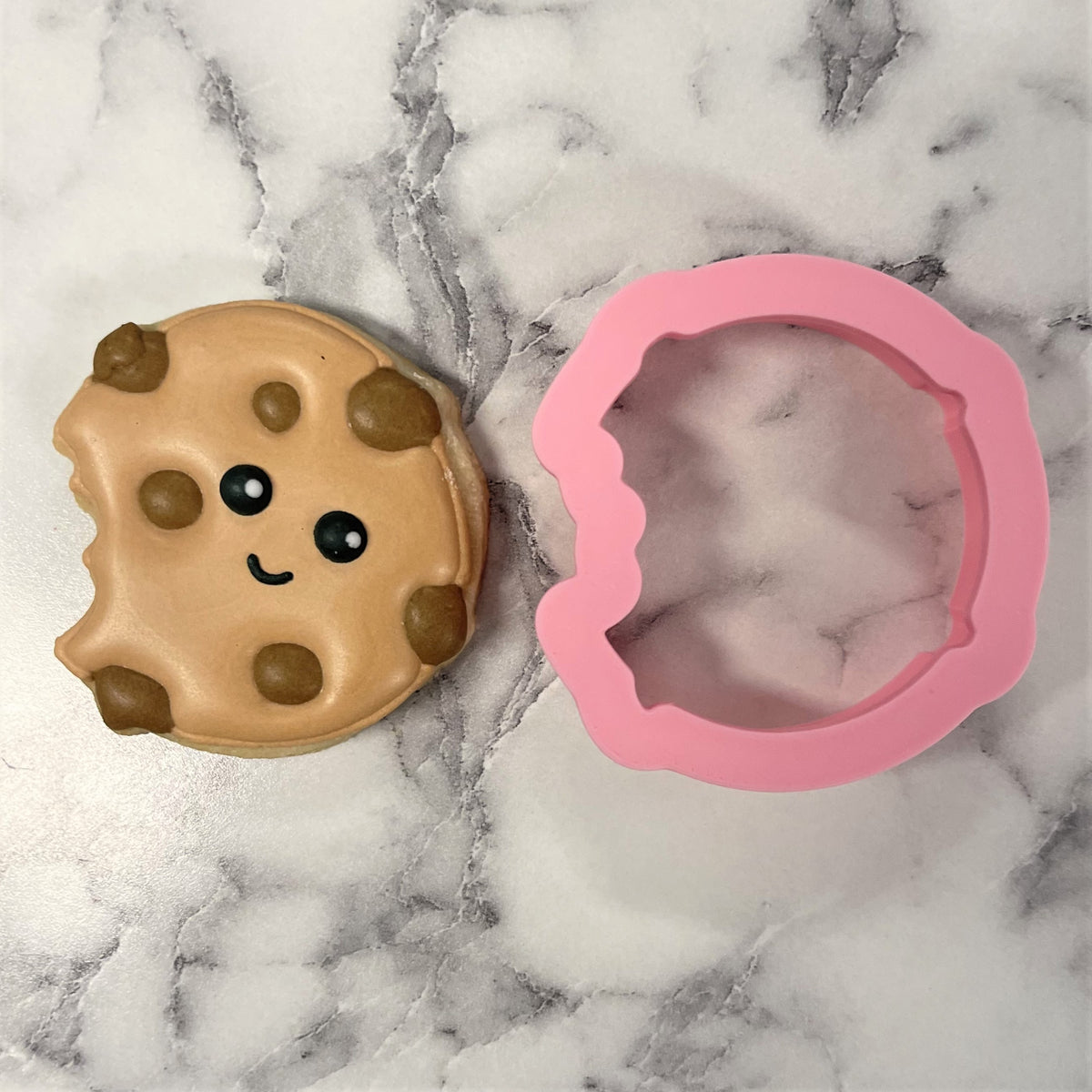 Mini Chocolate Chip Cookie Cookie Cutter