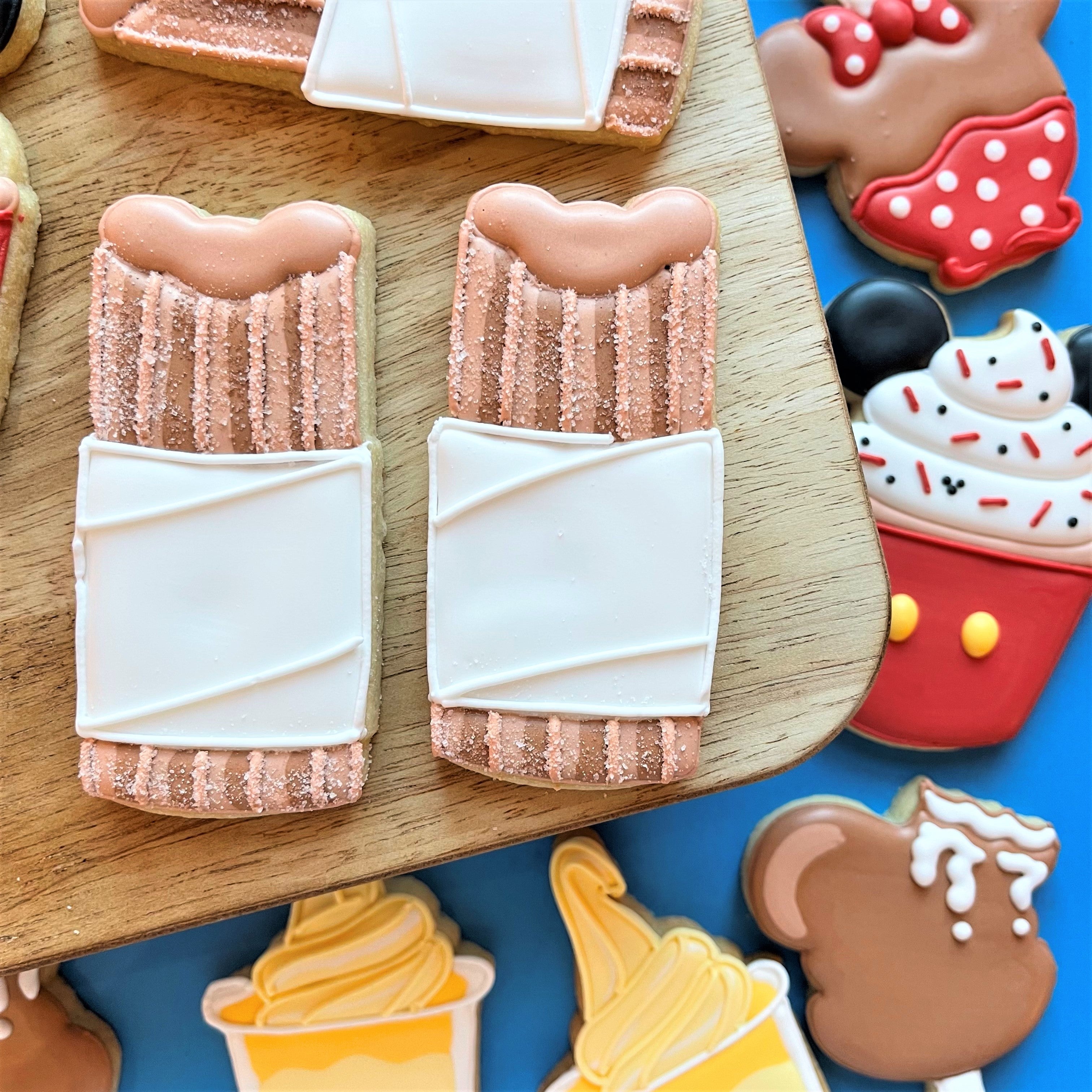 Mouse Snacks Online Cookie Decorating Class RECORDING