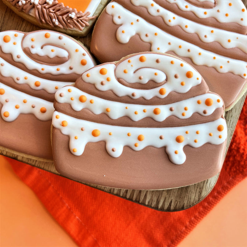 Cinnamon Roll Cookie Cutter