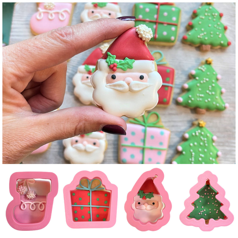 Mini Classic Christmas Cookie Cutter BUNDLE