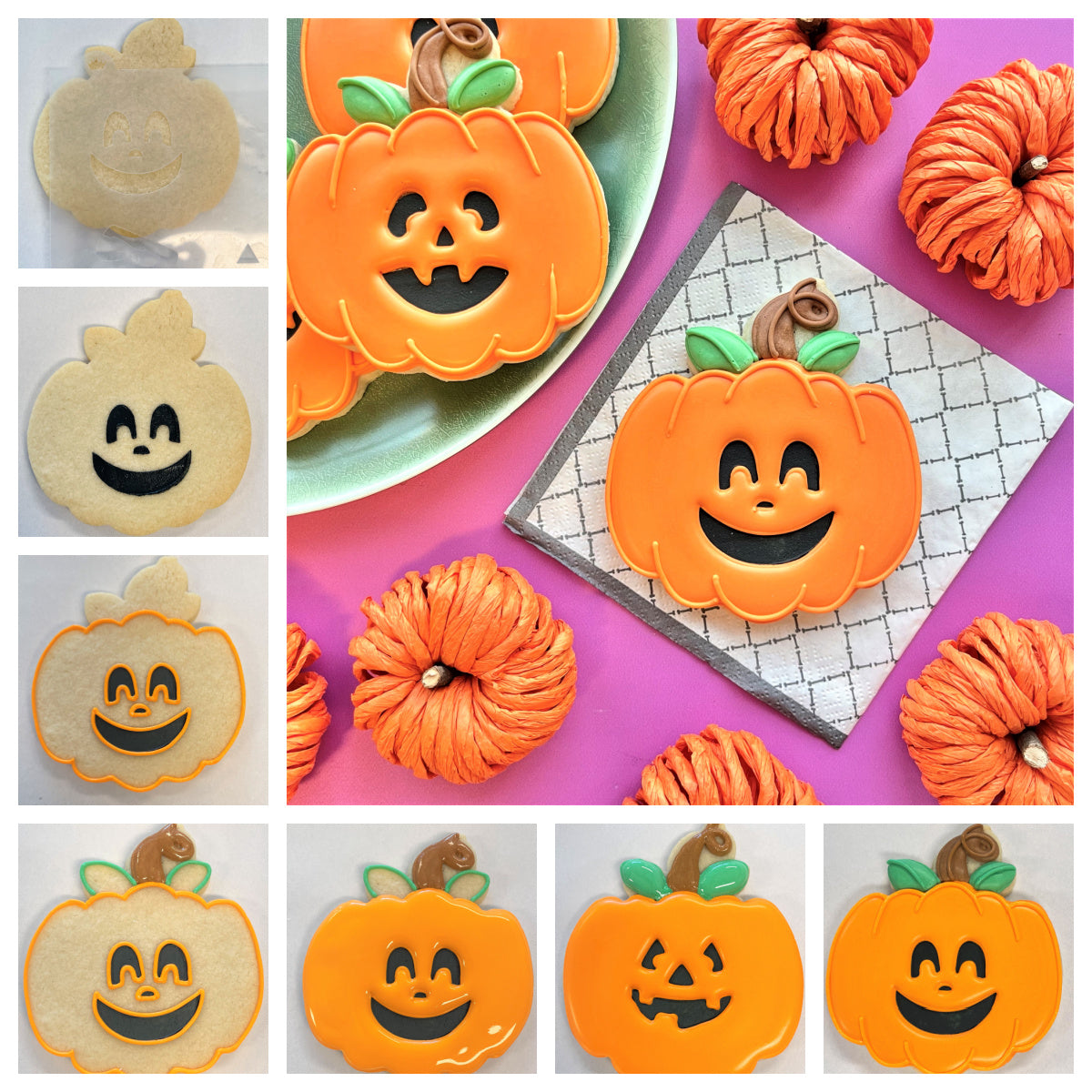 Classic Pumpkin Cookie Cutter
