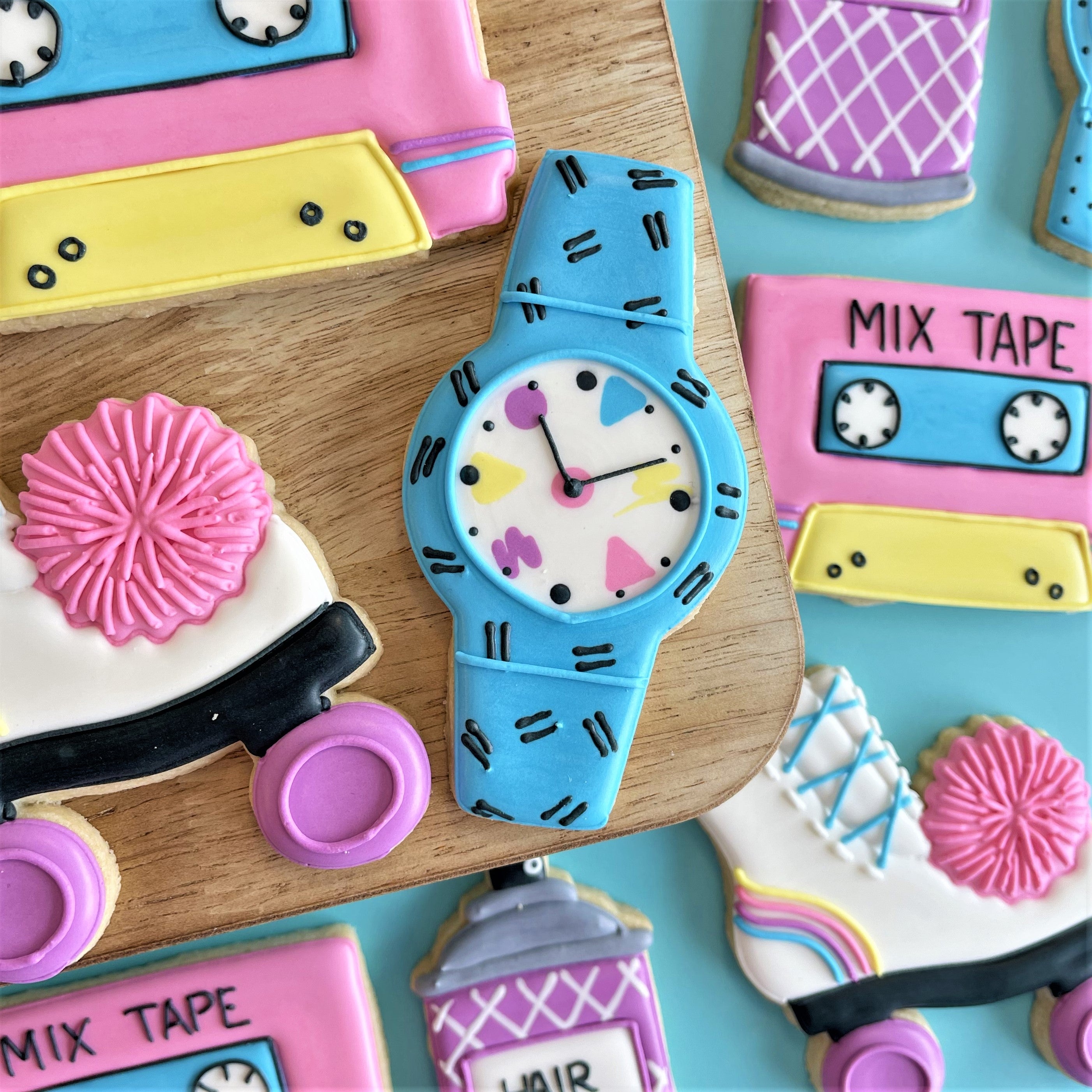 Totally 80s Cookie Decorating Class Recording