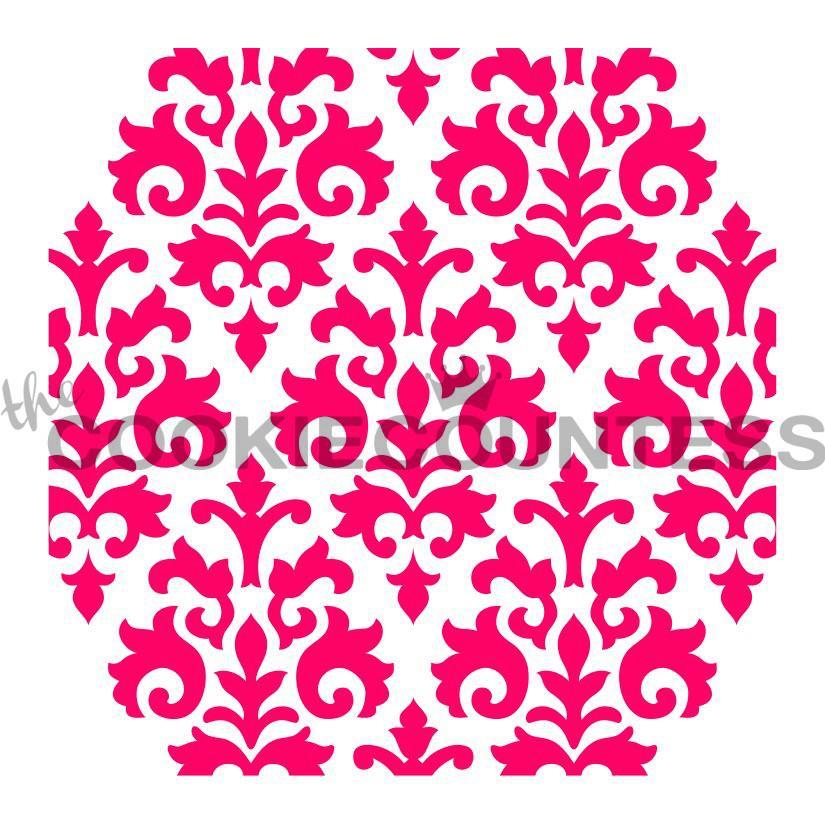 Damask Stencil